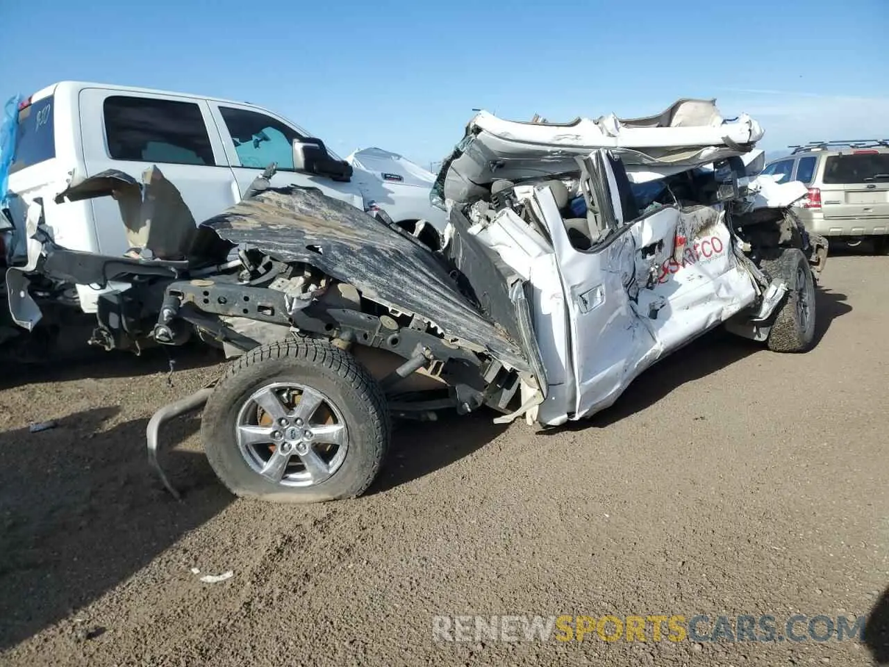 3 Photograph of a damaged car 1FTFW1E44KKD63841 FORD F-150 2019