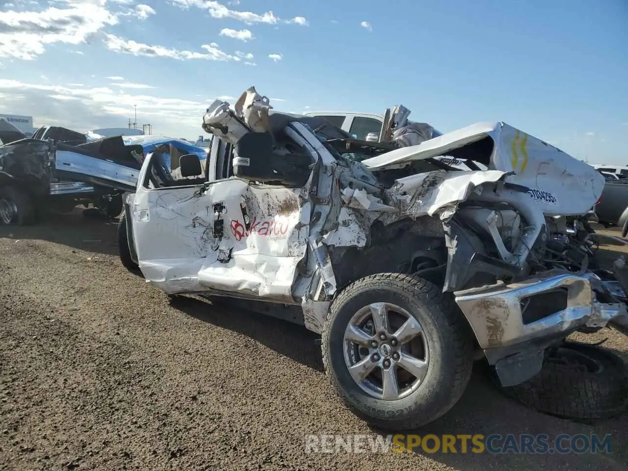 4 Photograph of a damaged car 1FTFW1E44KKD63841 FORD F-150 2019