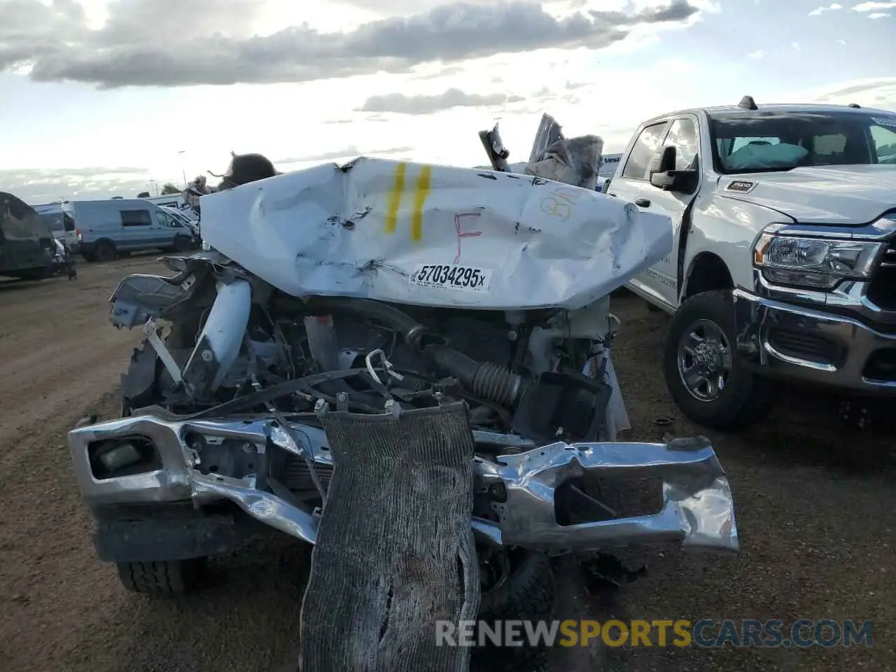 5 Photograph of a damaged car 1FTFW1E44KKD63841 FORD F-150 2019