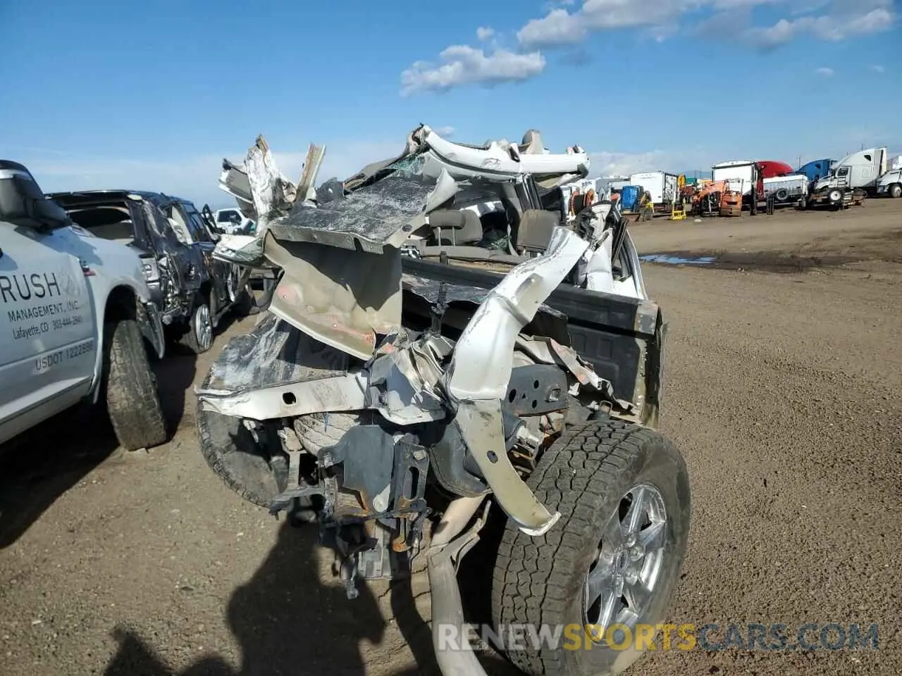 6 Photograph of a damaged car 1FTFW1E44KKD63841 FORD F-150 2019