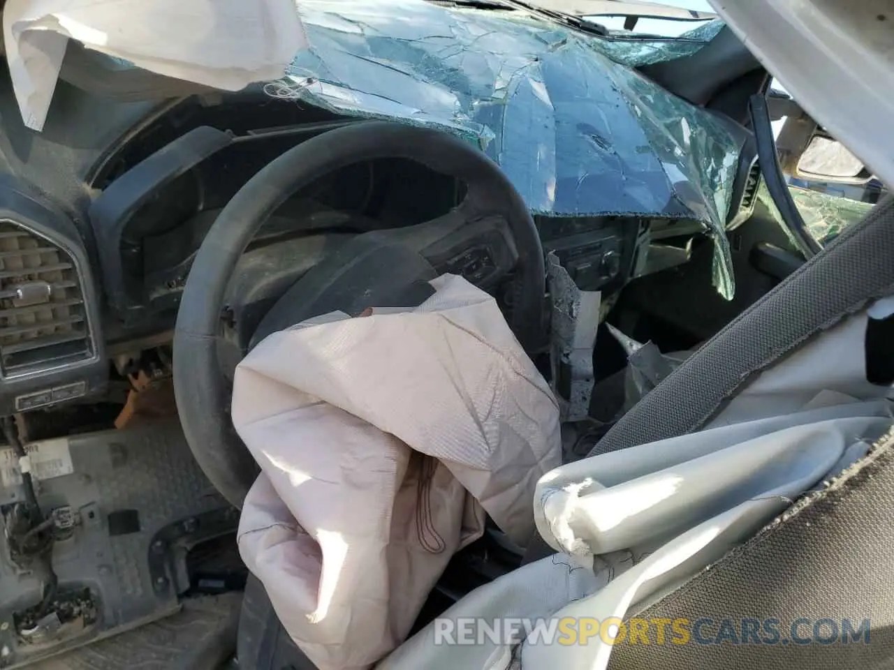8 Photograph of a damaged car 1FTFW1E44KKD63841 FORD F-150 2019