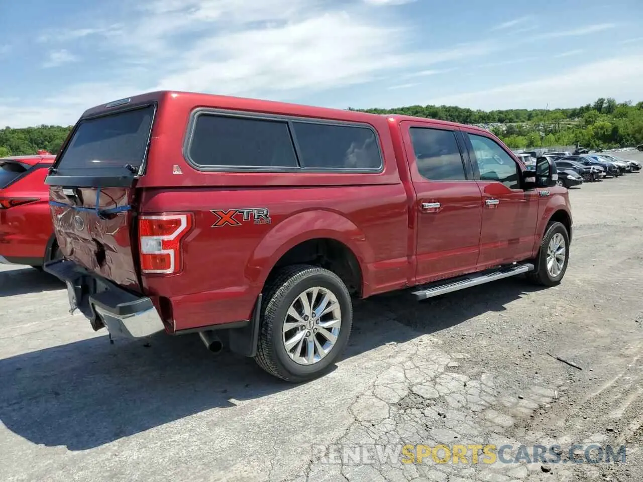 3 Photograph of a damaged car 1FTFW1E45KFB52043 FORD F-150 2019