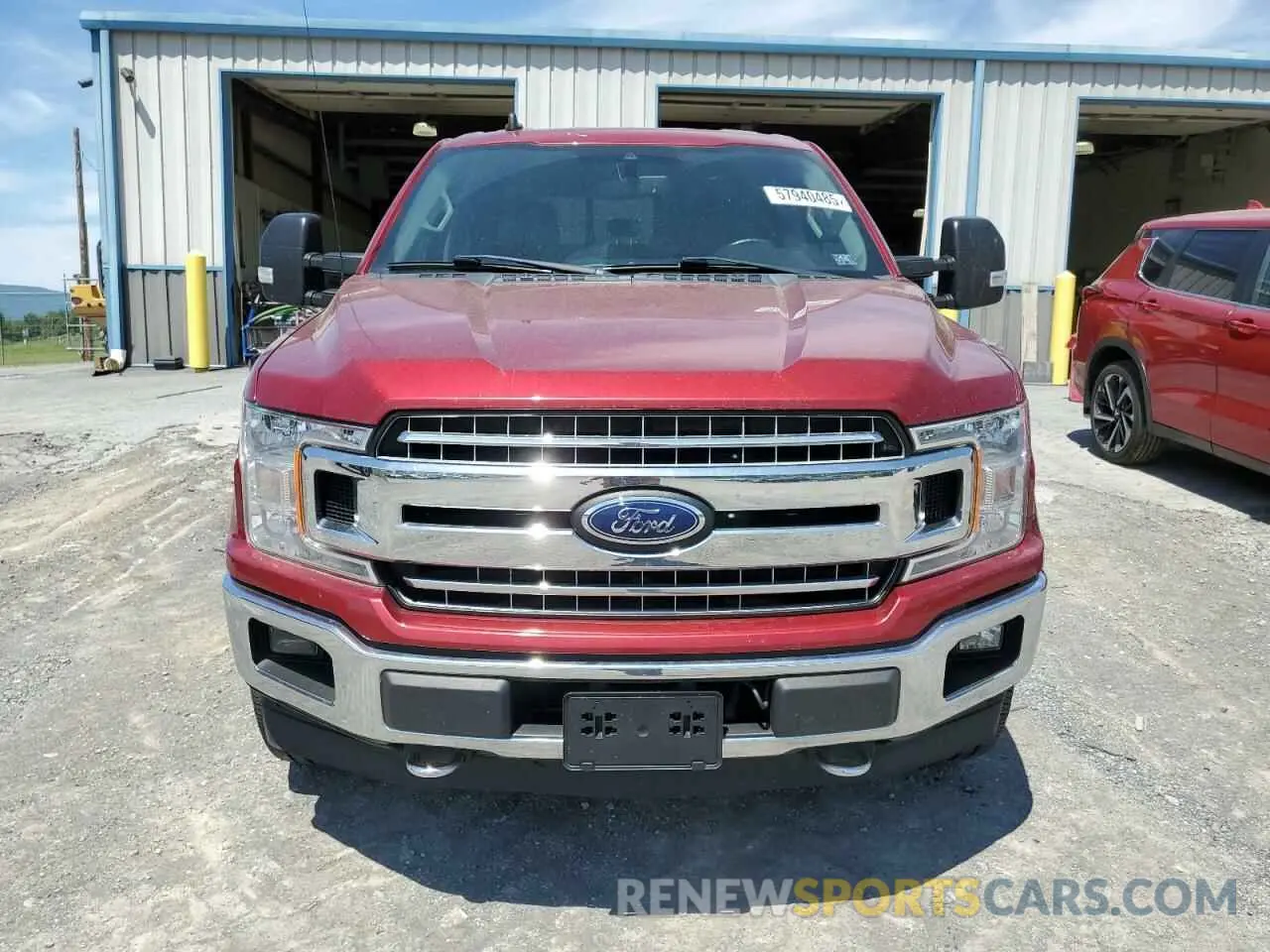 5 Photograph of a damaged car 1FTFW1E45KFB52043 FORD F-150 2019