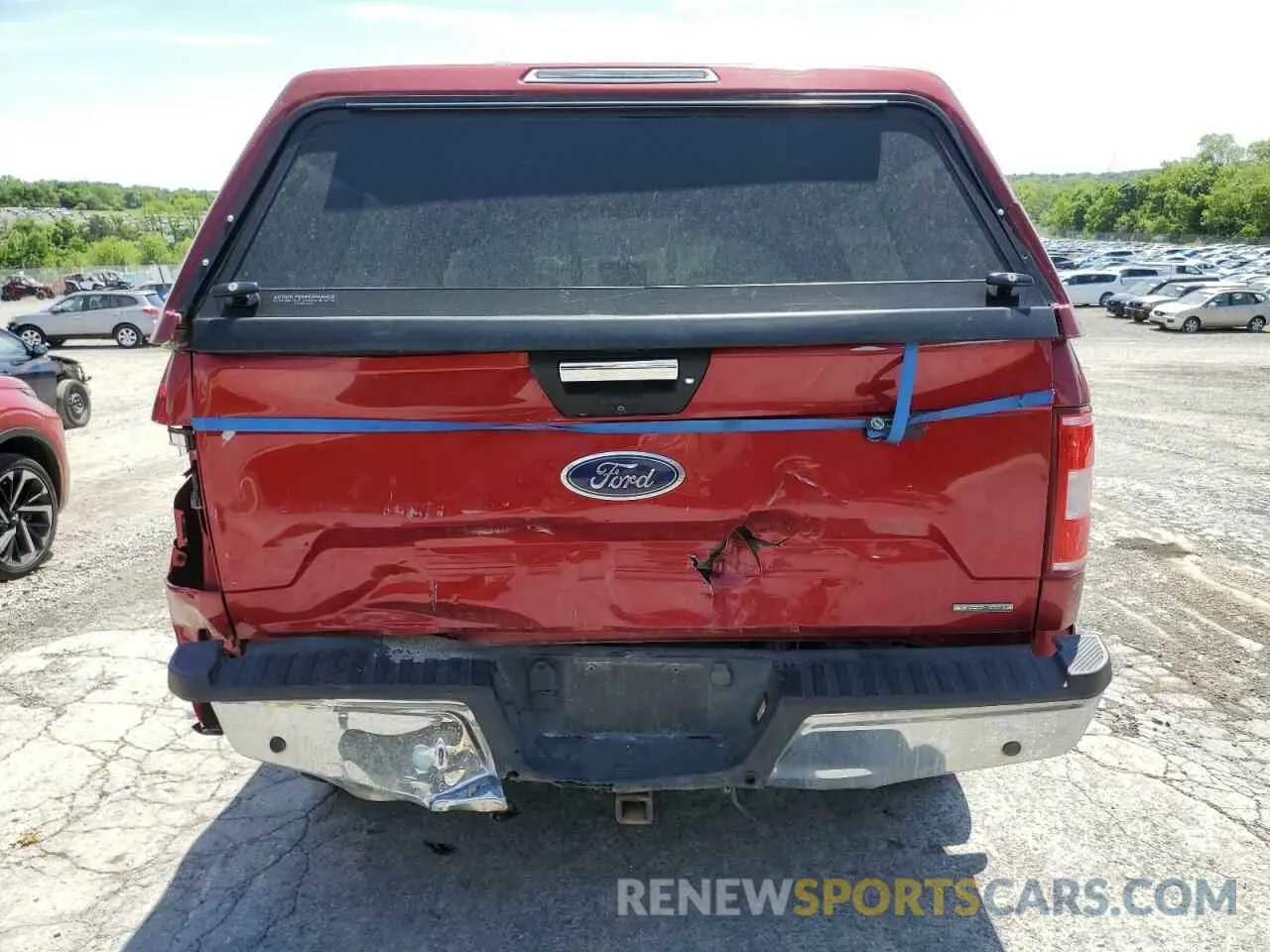 6 Photograph of a damaged car 1FTFW1E45KFB52043 FORD F-150 2019