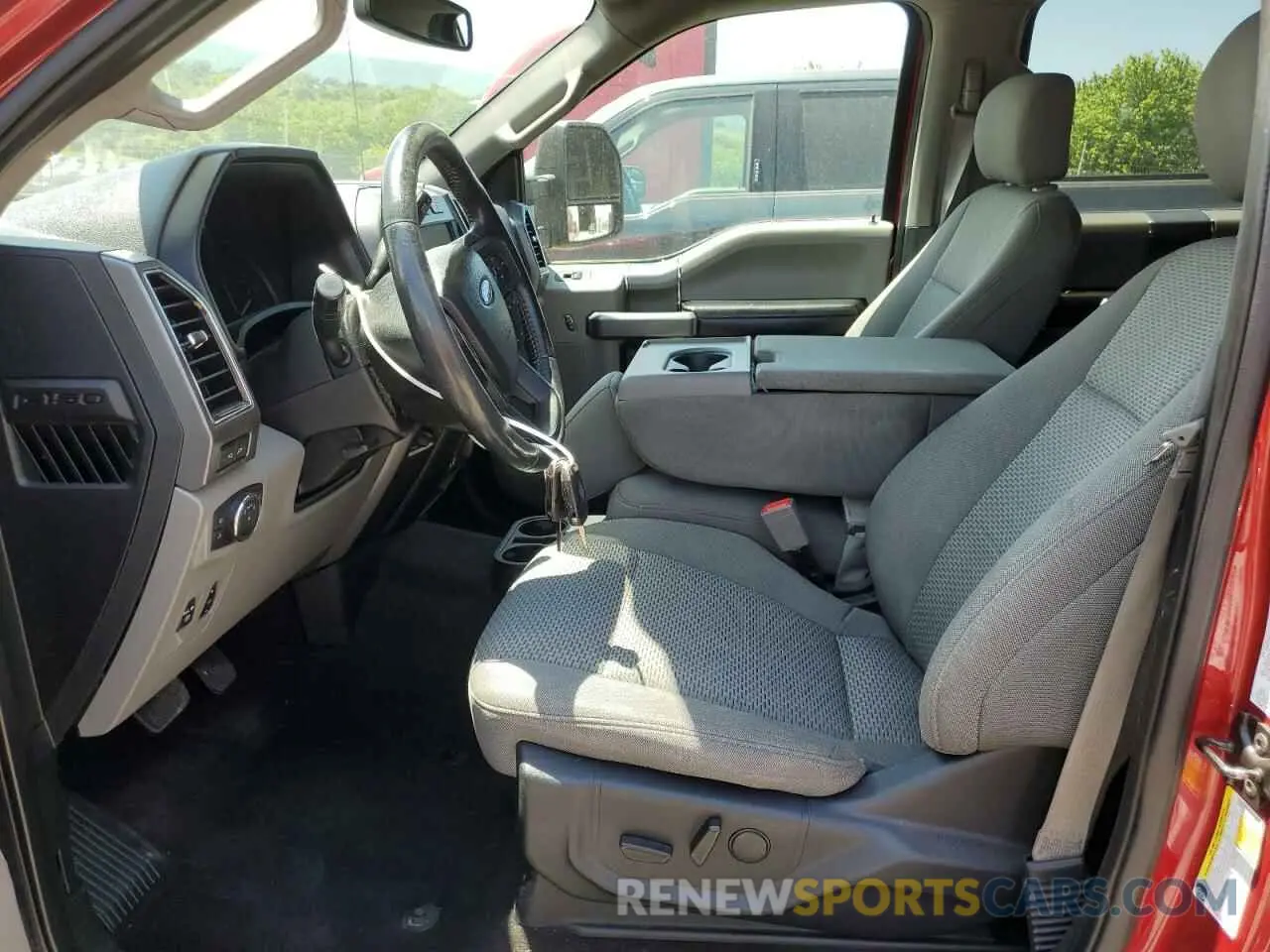 7 Photograph of a damaged car 1FTFW1E45KFB52043 FORD F-150 2019