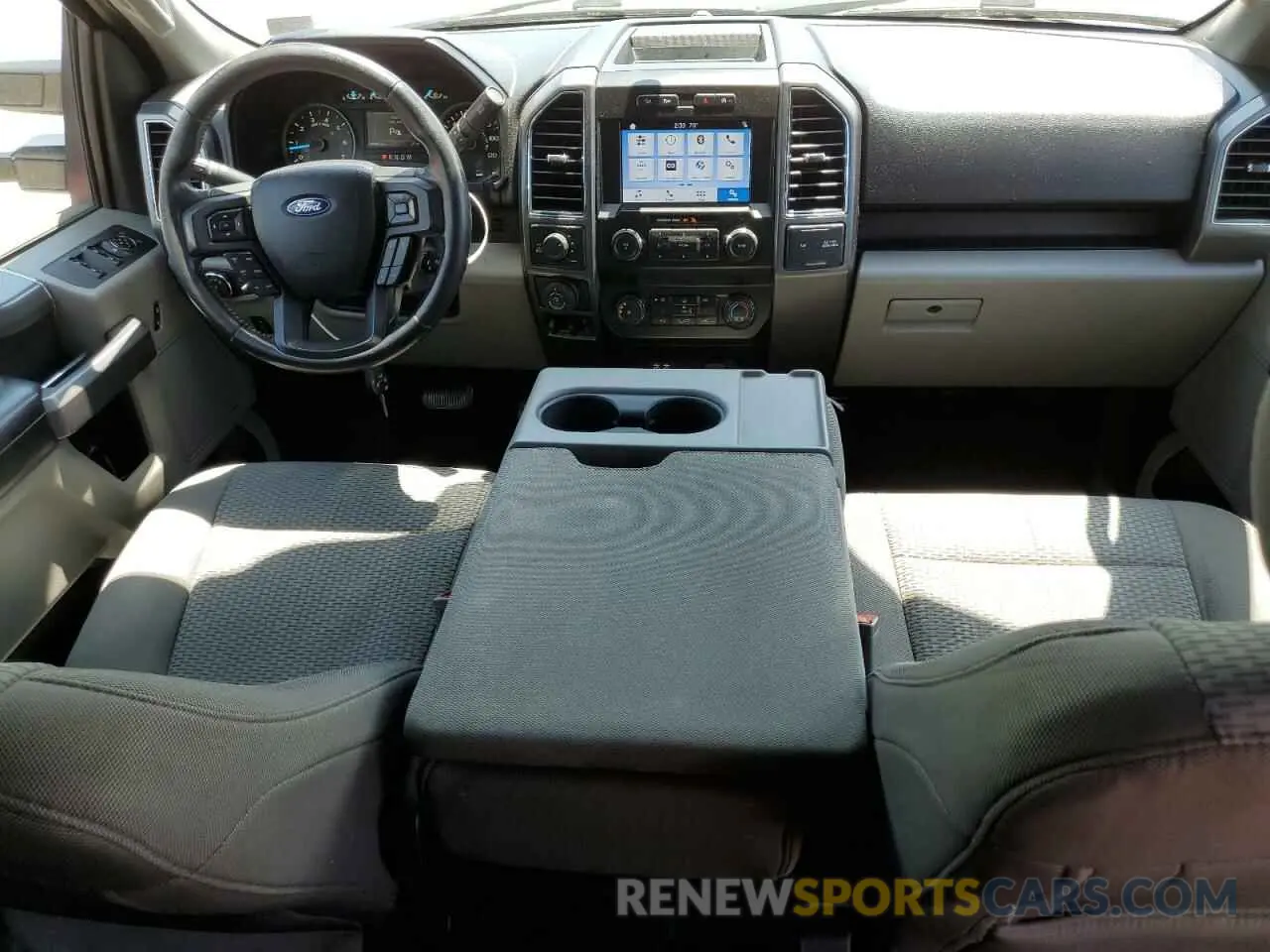 8 Photograph of a damaged car 1FTFW1E45KFB52043 FORD F-150 2019