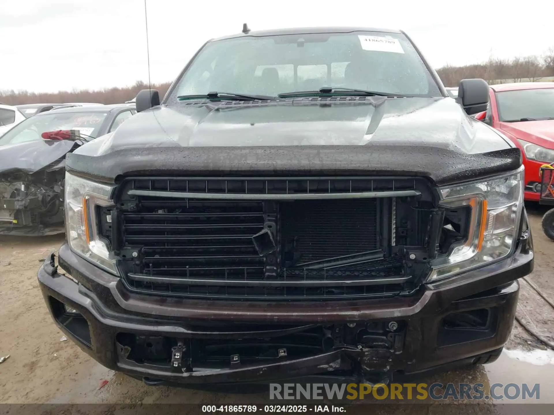 12 Photograph of a damaged car 1FTFW1E45KFD12387 FORD F-150 2019