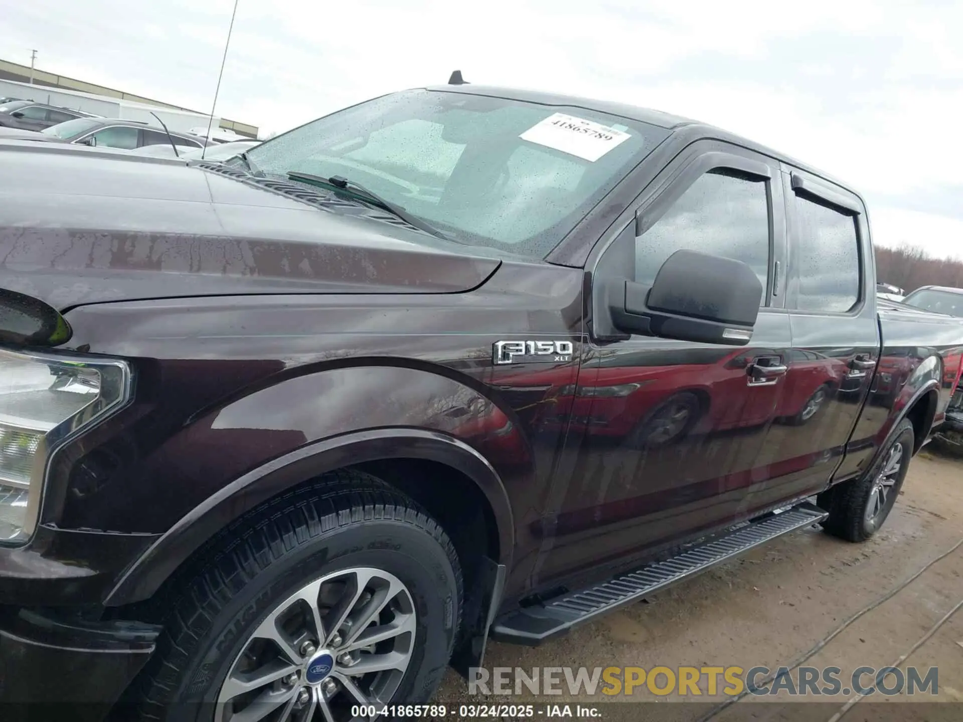 14 Photograph of a damaged car 1FTFW1E45KFD12387 FORD F-150 2019