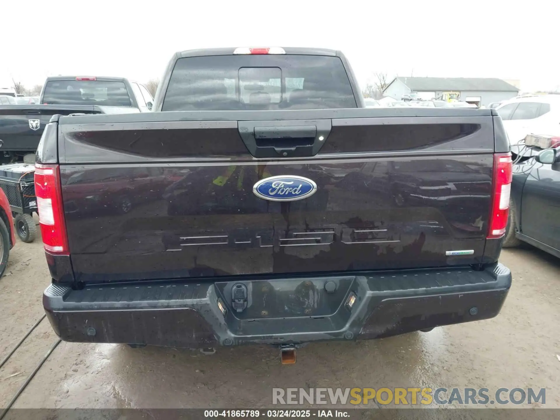 16 Photograph of a damaged car 1FTFW1E45KFD12387 FORD F-150 2019