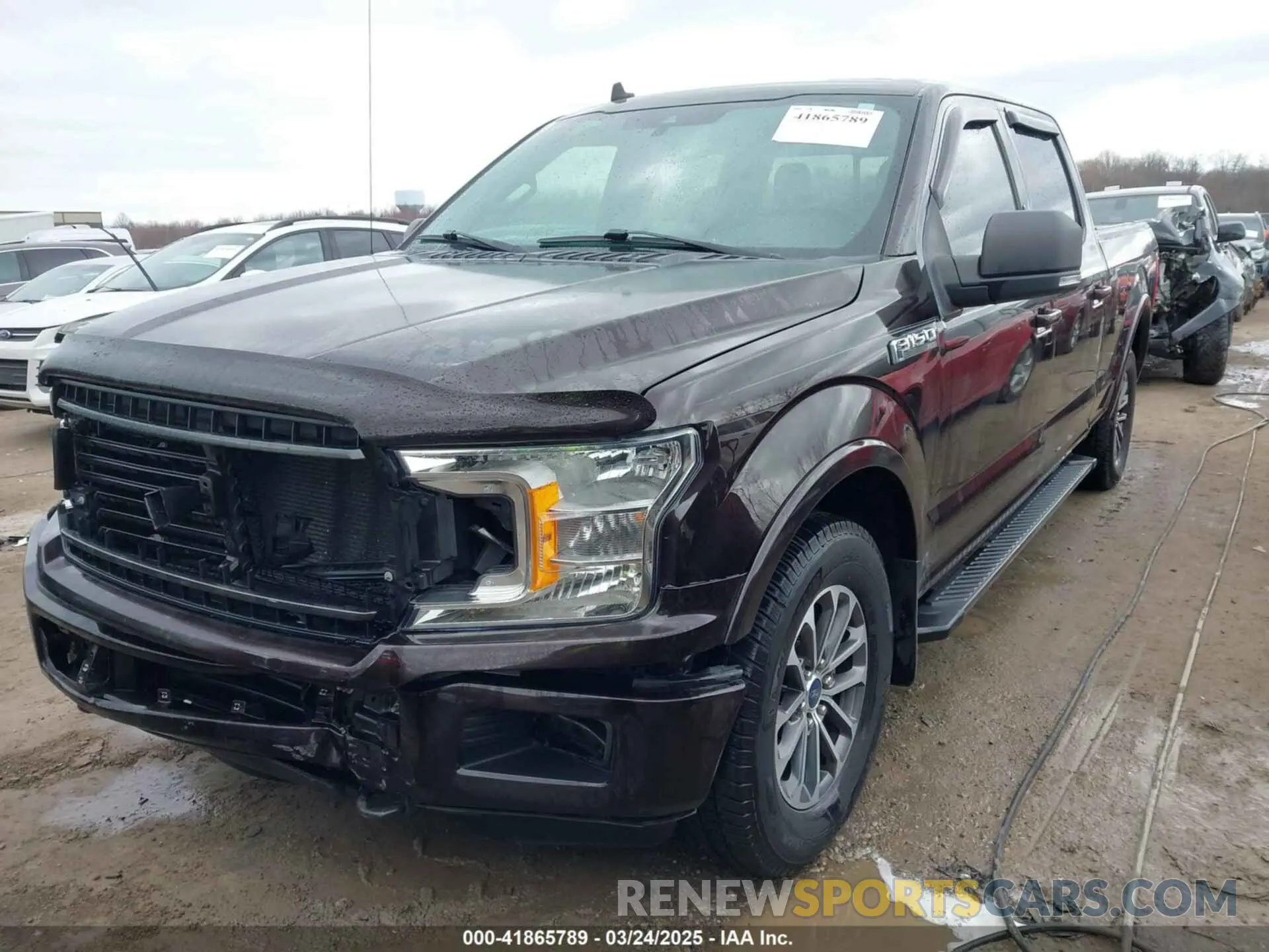 2 Photograph of a damaged car 1FTFW1E45KFD12387 FORD F-150 2019