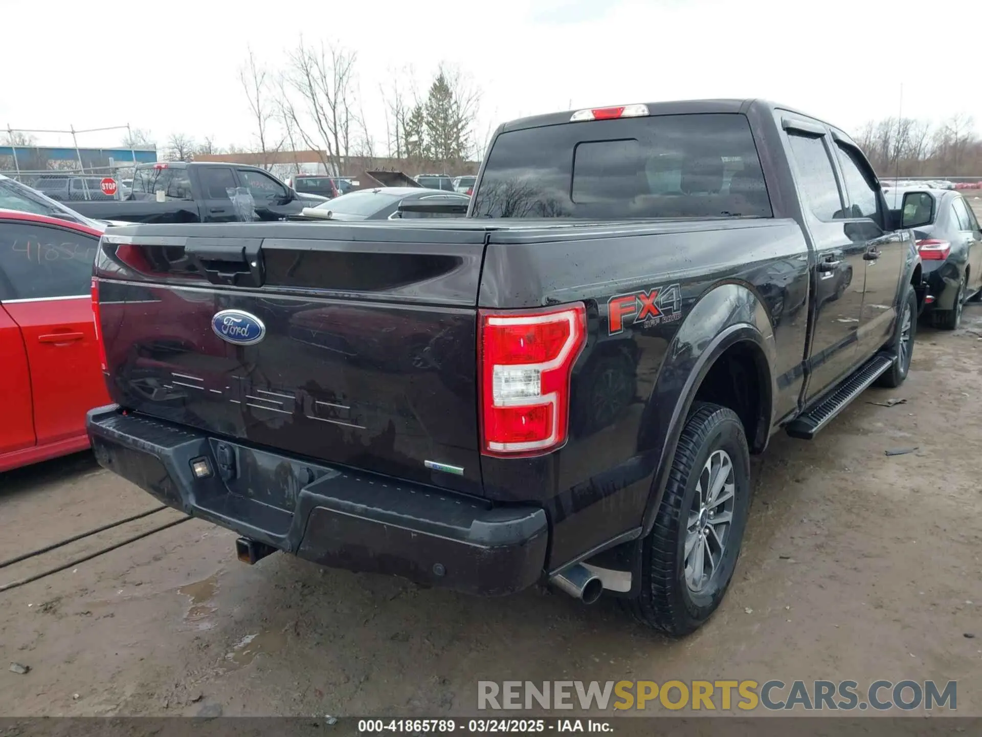 4 Photograph of a damaged car 1FTFW1E45KFD12387 FORD F-150 2019