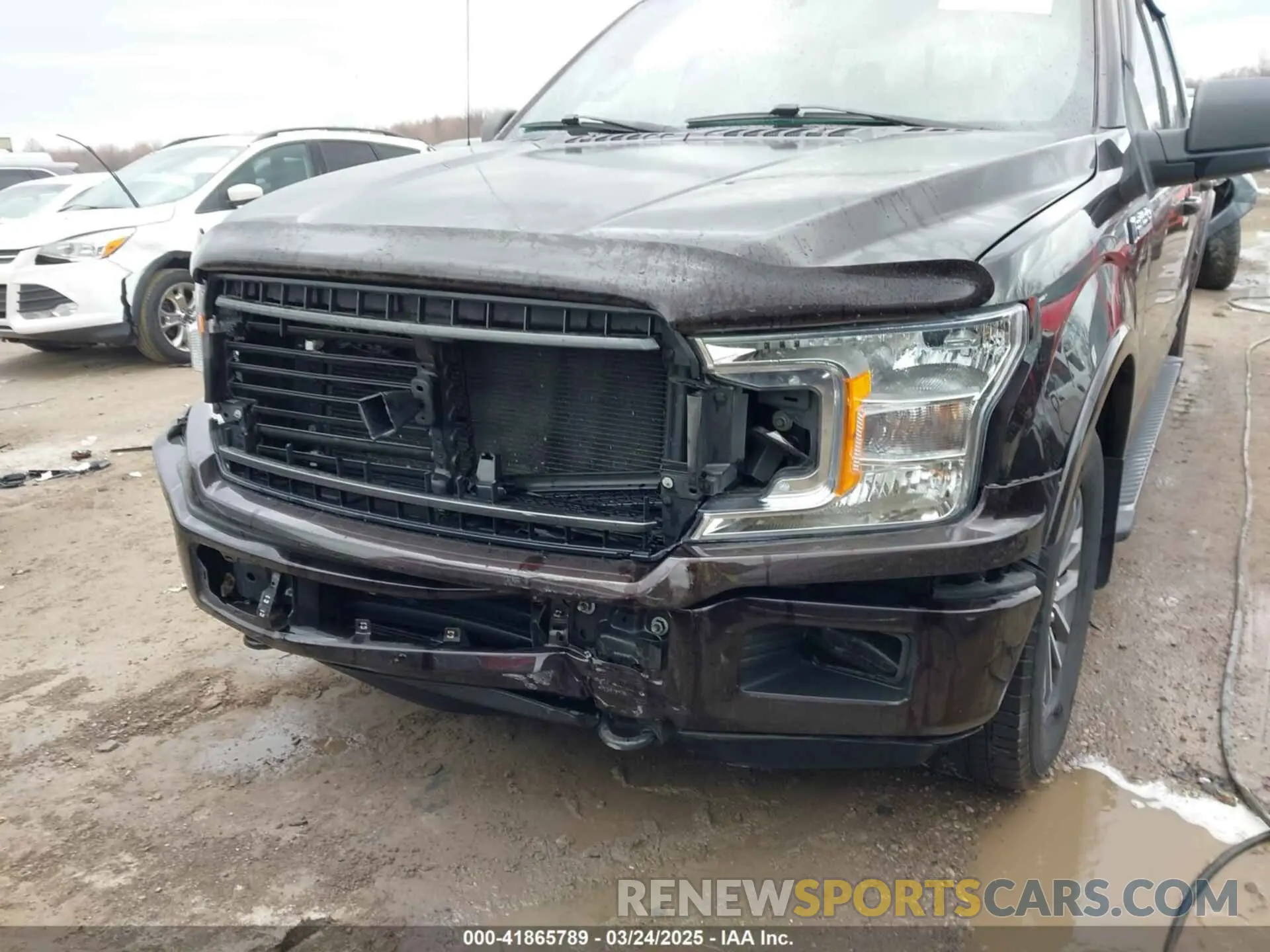 6 Photograph of a damaged car 1FTFW1E45KFD12387 FORD F-150 2019