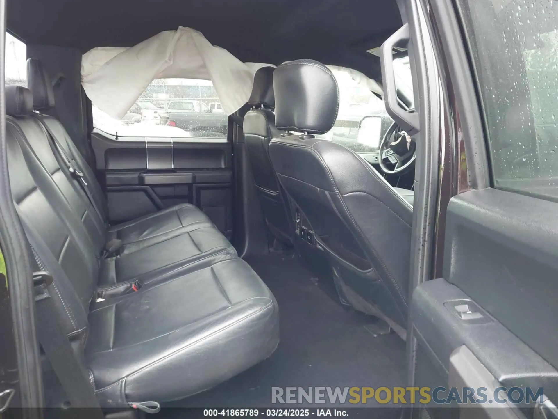 8 Photograph of a damaged car 1FTFW1E45KFD12387 FORD F-150 2019