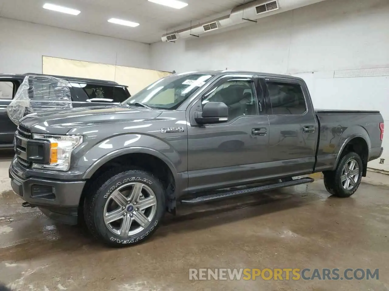 1 Photograph of a damaged car 1FTFW1E45KFD13281 FORD F-150 2019