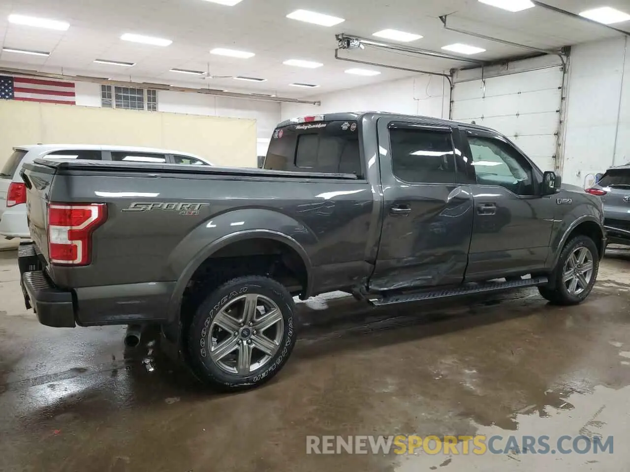 3 Photograph of a damaged car 1FTFW1E45KFD13281 FORD F-150 2019