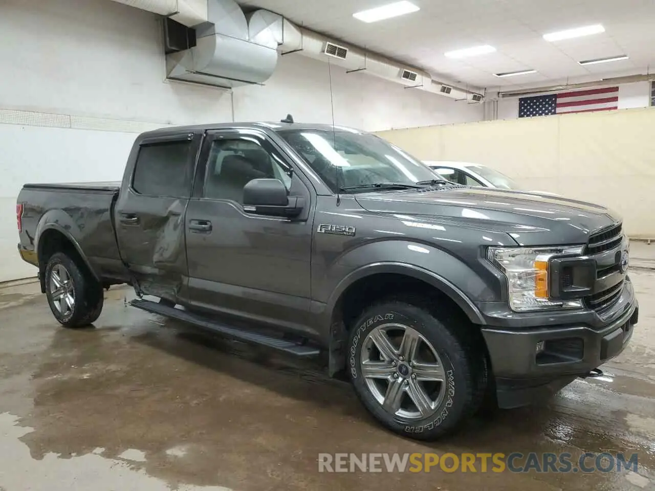 4 Photograph of a damaged car 1FTFW1E45KFD13281 FORD F-150 2019