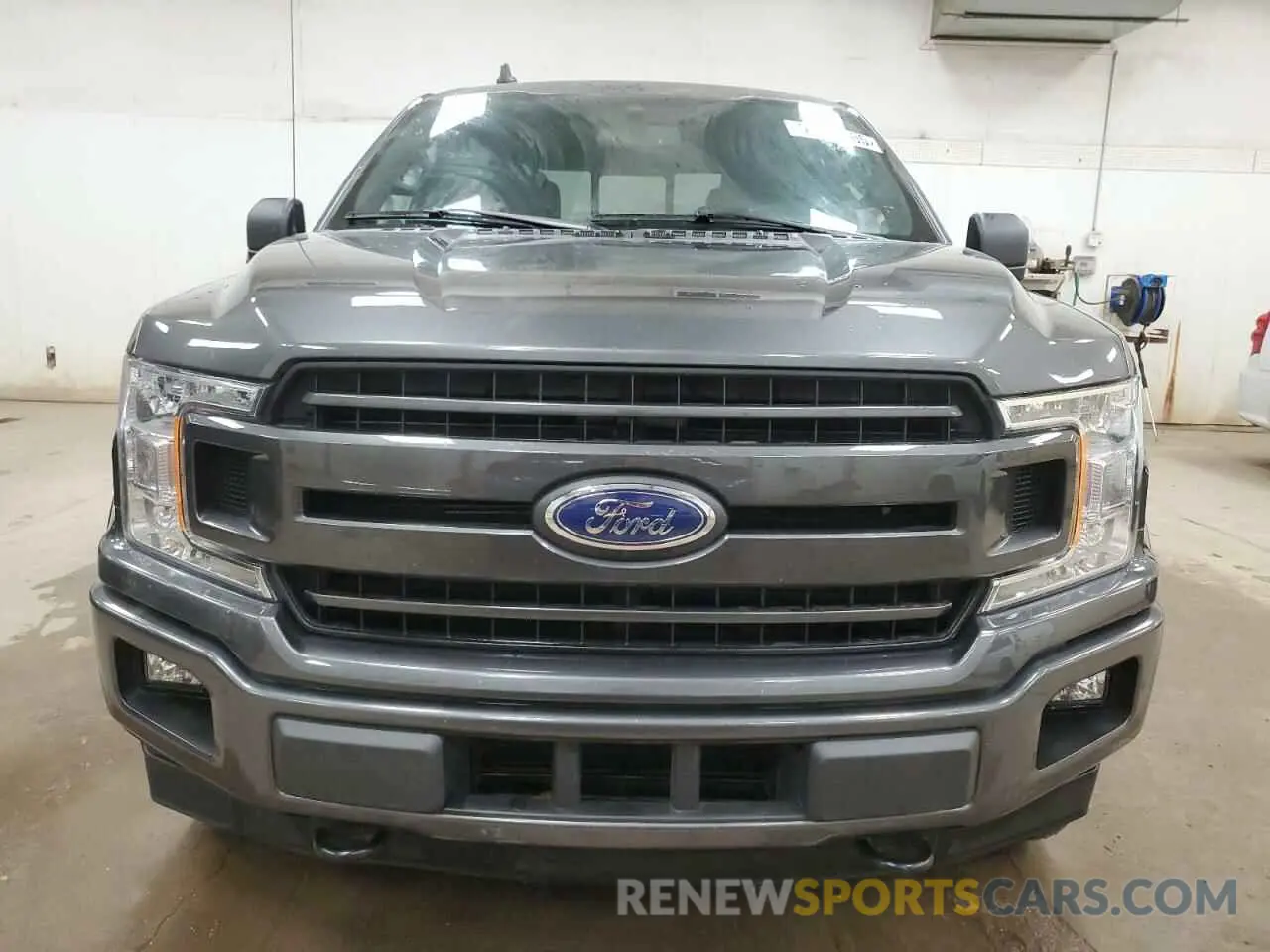 5 Photograph of a damaged car 1FTFW1E45KFD13281 FORD F-150 2019