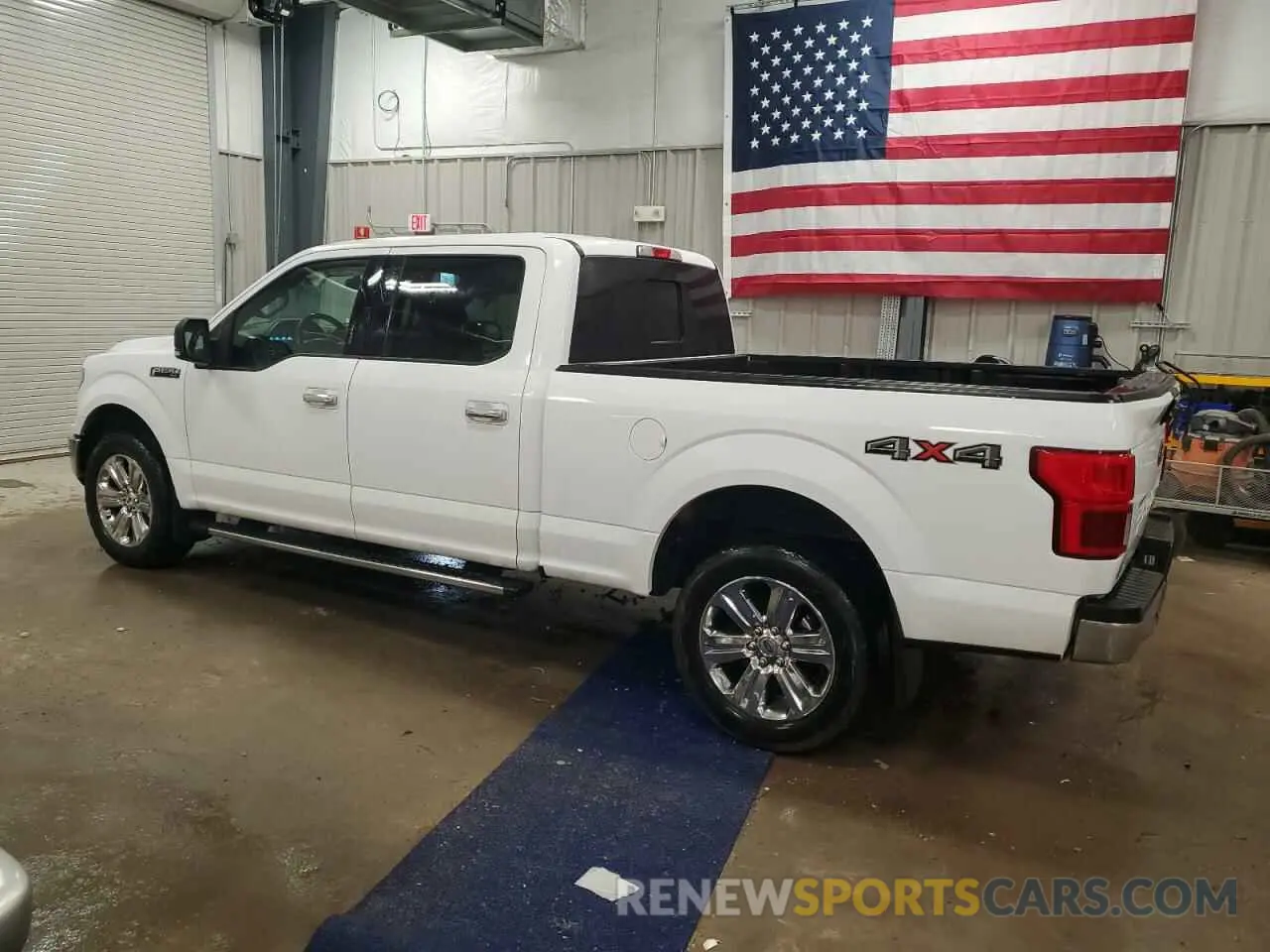 2 Фотография поврежденного автомобиля 1FTFW1E45KKE06048 FORD F-150 2019