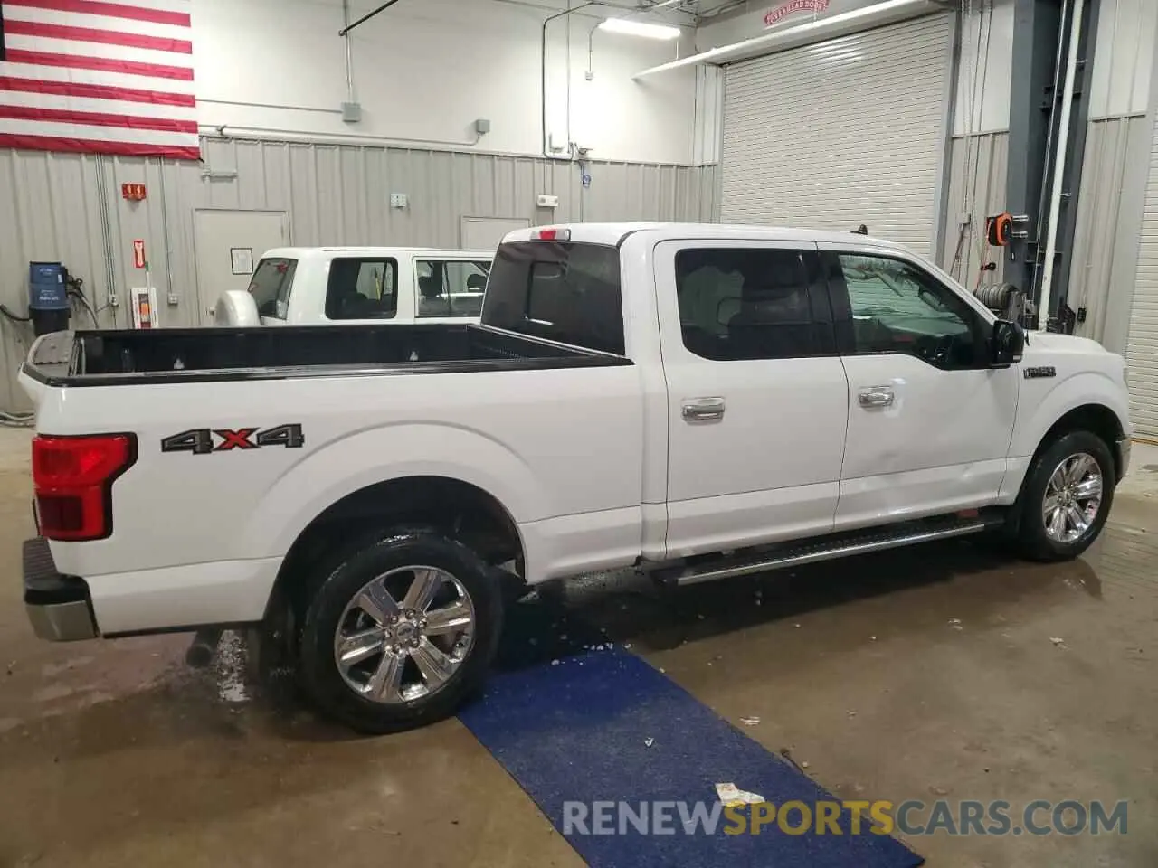 3 Фотография поврежденного автомобиля 1FTFW1E45KKE06048 FORD F-150 2019