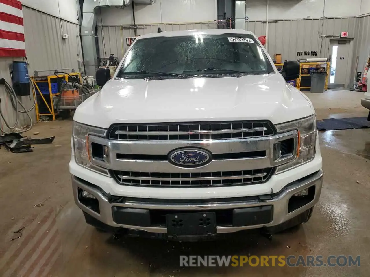 5 Фотография поврежденного автомобиля 1FTFW1E45KKE06048 FORD F-150 2019