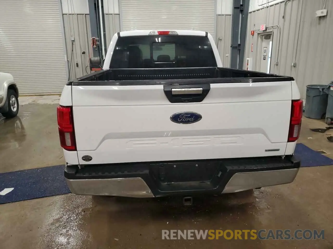6 Фотография поврежденного автомобиля 1FTFW1E45KKE06048 FORD F-150 2019