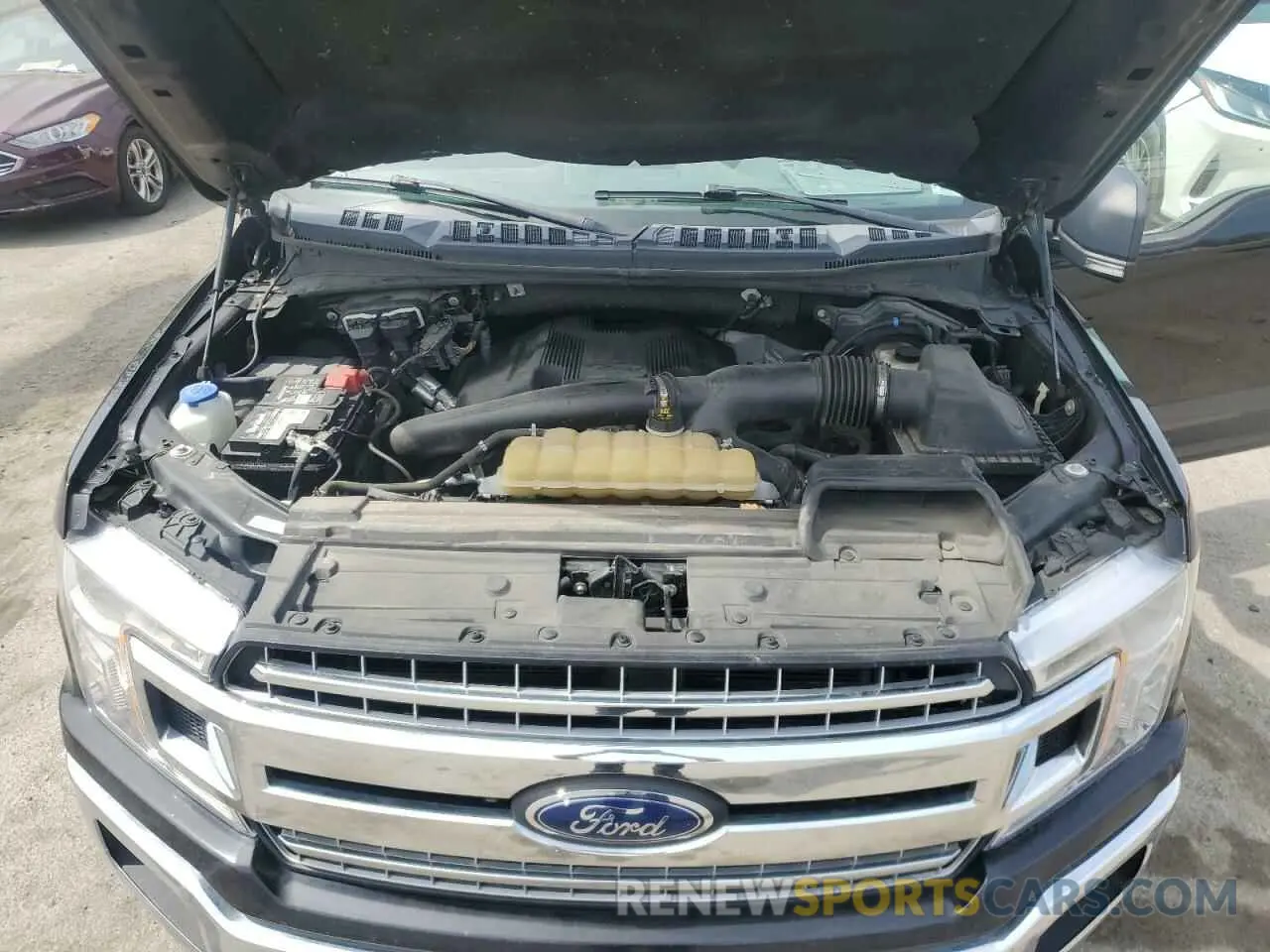 11 Photograph of a damaged car 1FTFW1E45KKF07123 FORD F-150 2019