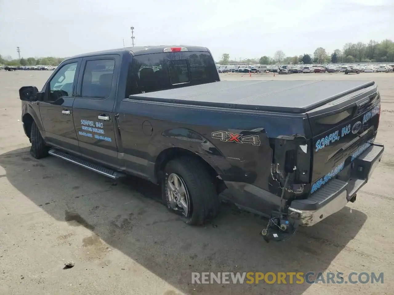 2 Photograph of a damaged car 1FTFW1E45KKF07123 FORD F-150 2019