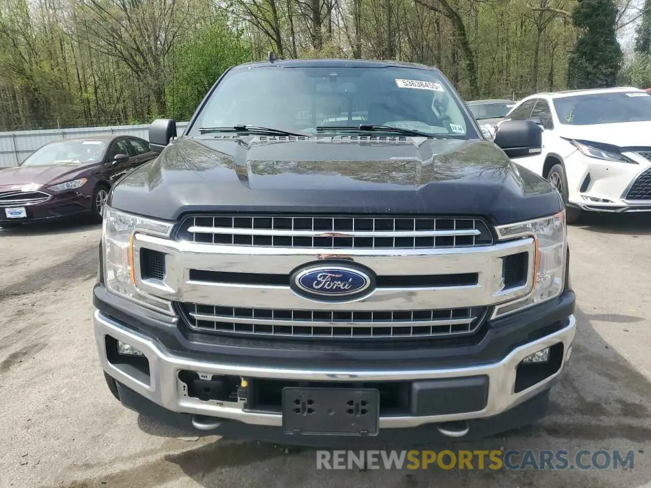 5 Photograph of a damaged car 1FTFW1E45KKF07123 FORD F-150 2019