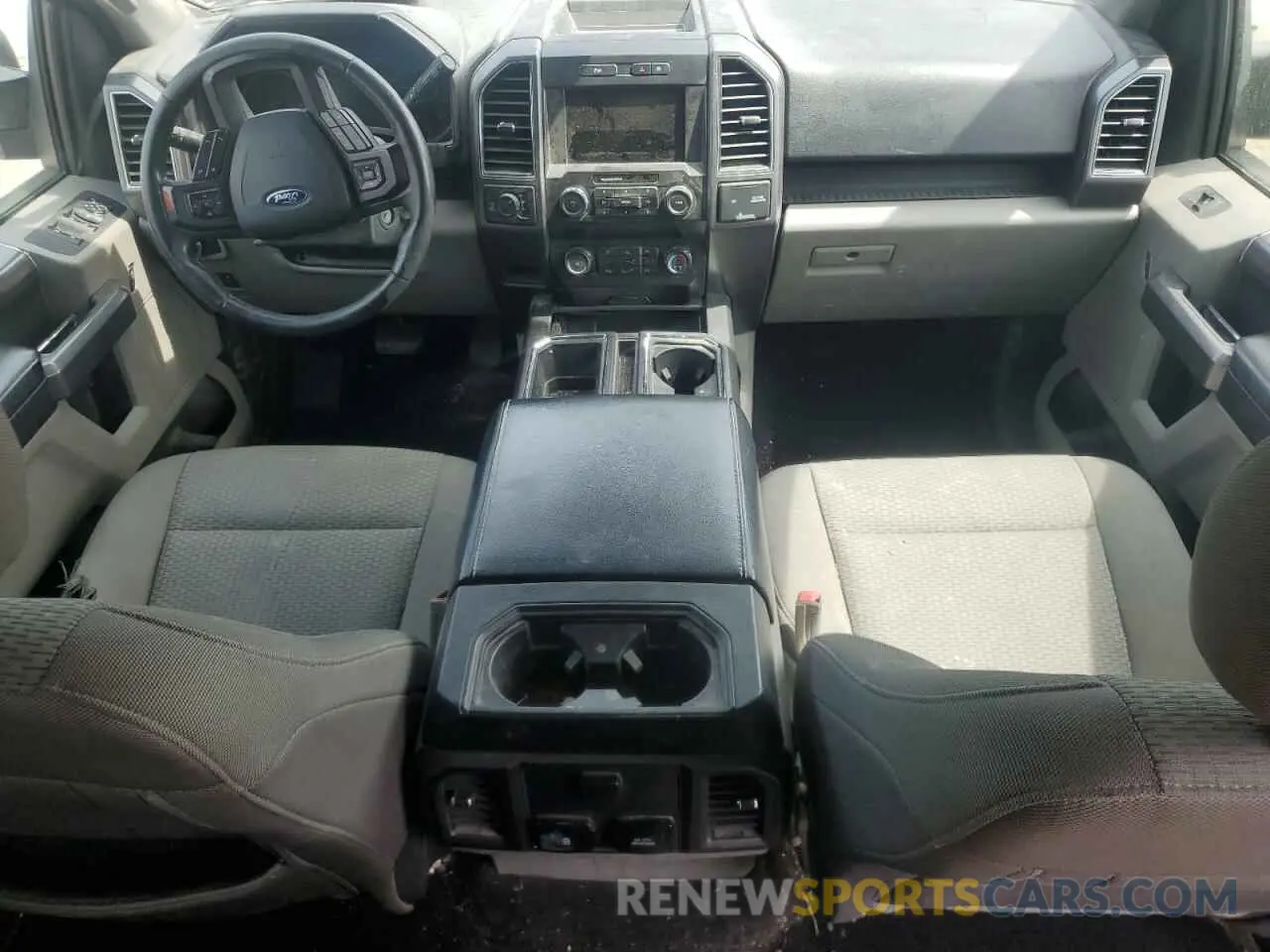 8 Photograph of a damaged car 1FTFW1E45KKF07123 FORD F-150 2019