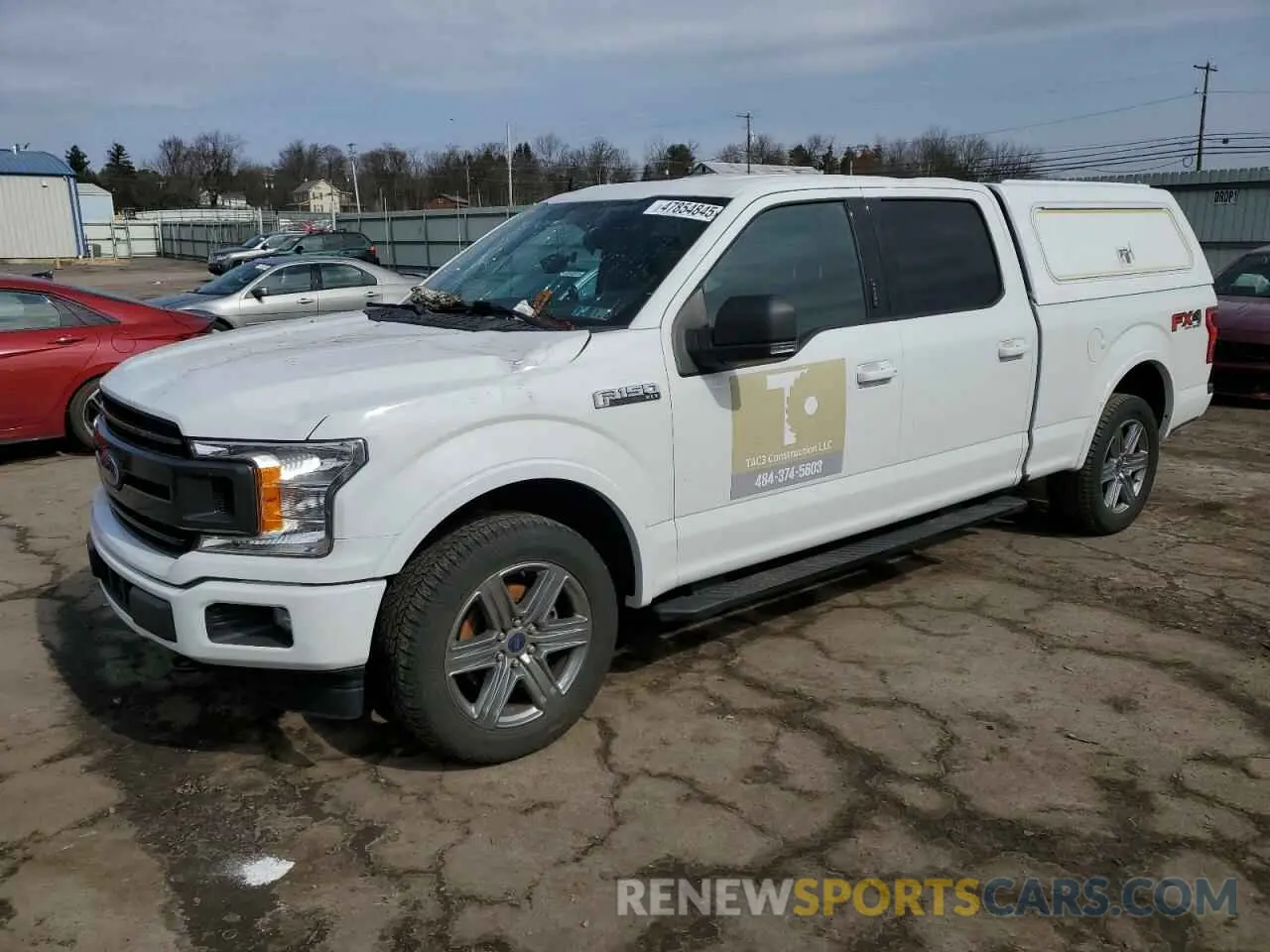 1 Photograph of a damaged car 1FTFW1E46KFA73044 FORD F-150 2019