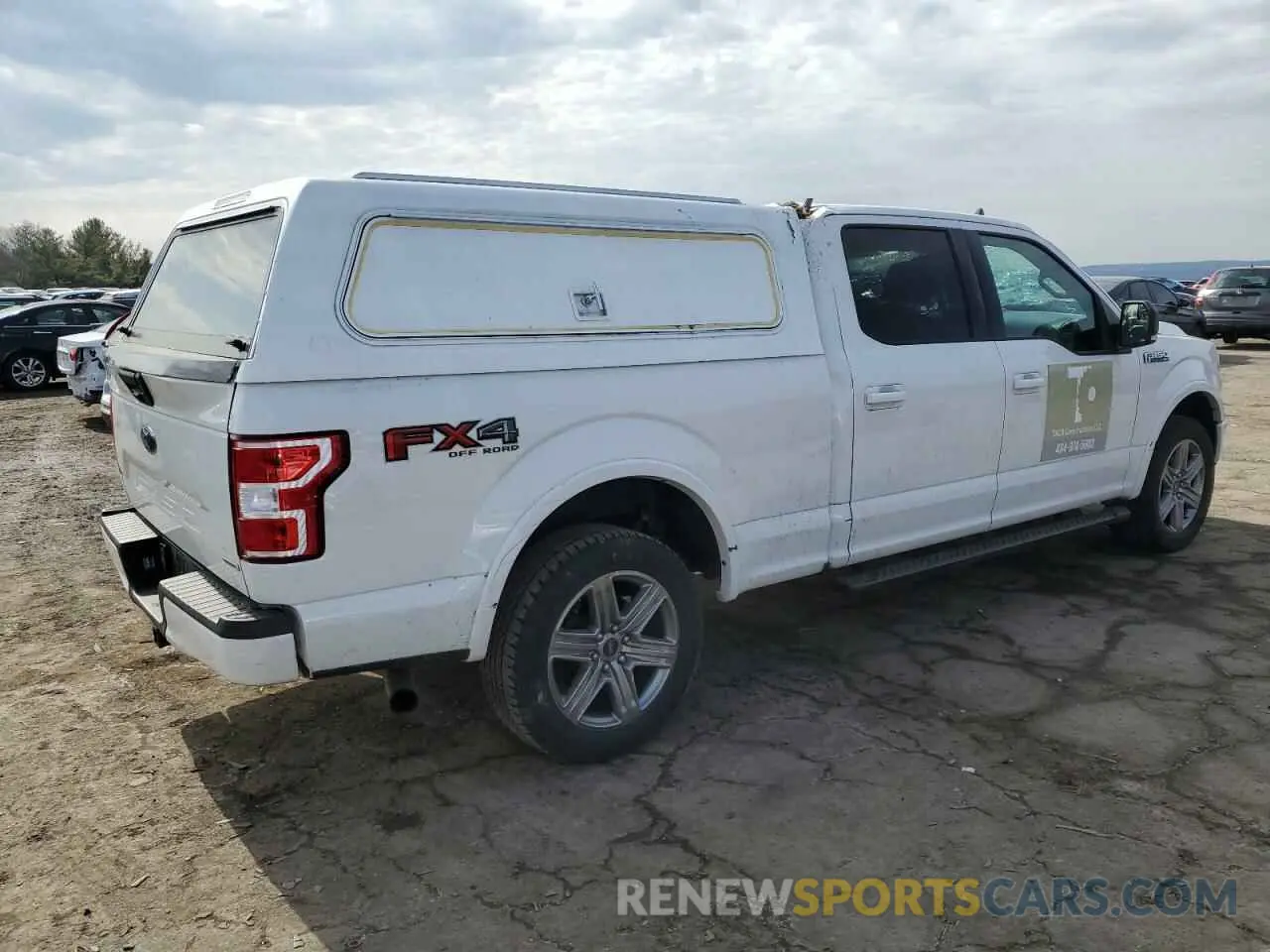 3 Photograph of a damaged car 1FTFW1E46KFA73044 FORD F-150 2019