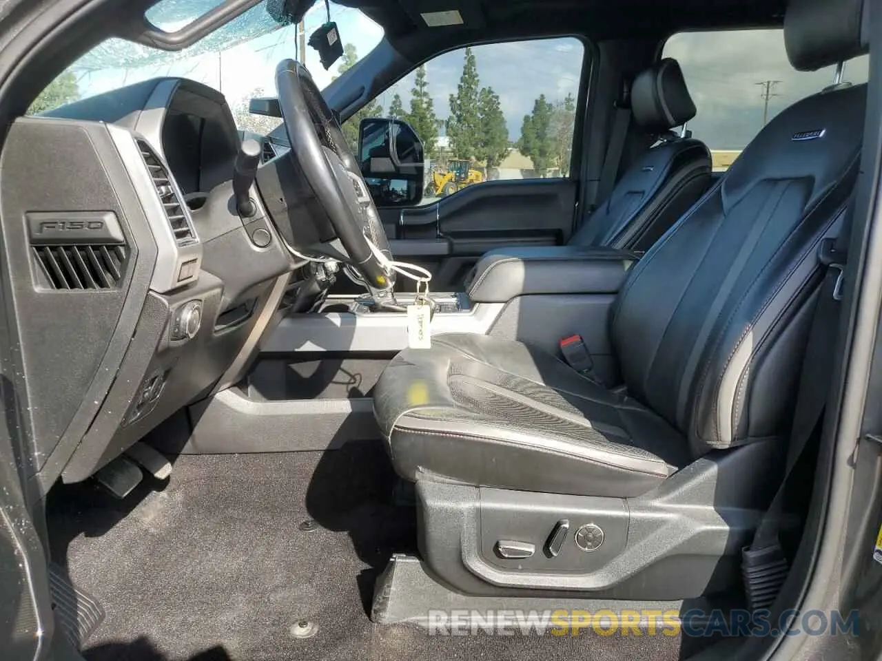 7 Photograph of a damaged car 1FTFW1E46KFB26888 FORD F-150 2019