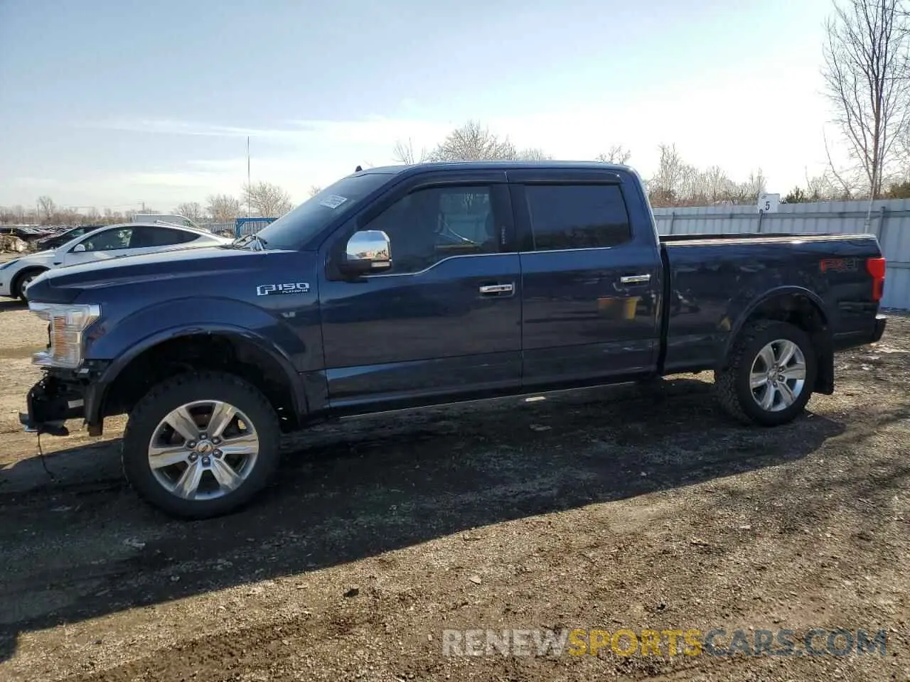 1 Фотография поврежденного автомобиля 1FTFW1E46KFC58713 FORD F-150 2019