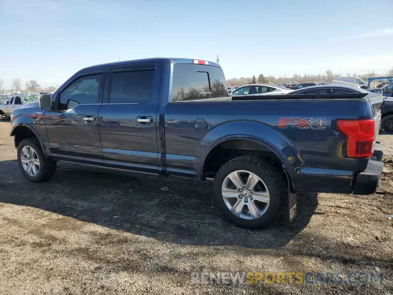 2 Фотография поврежденного автомобиля 1FTFW1E46KFC58713 FORD F-150 2019