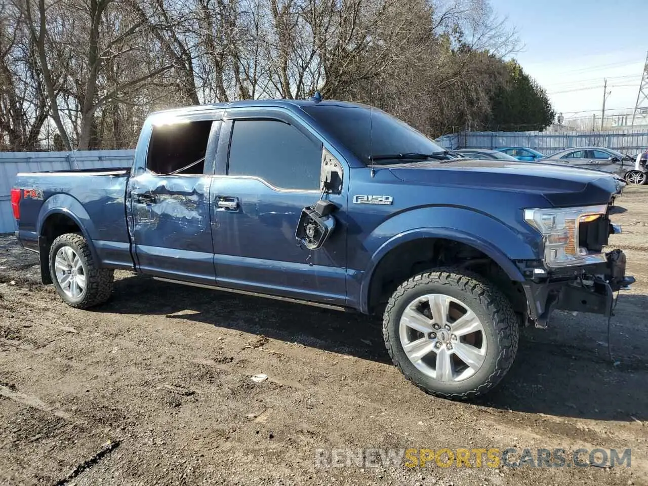 4 Фотография поврежденного автомобиля 1FTFW1E46KFC58713 FORD F-150 2019