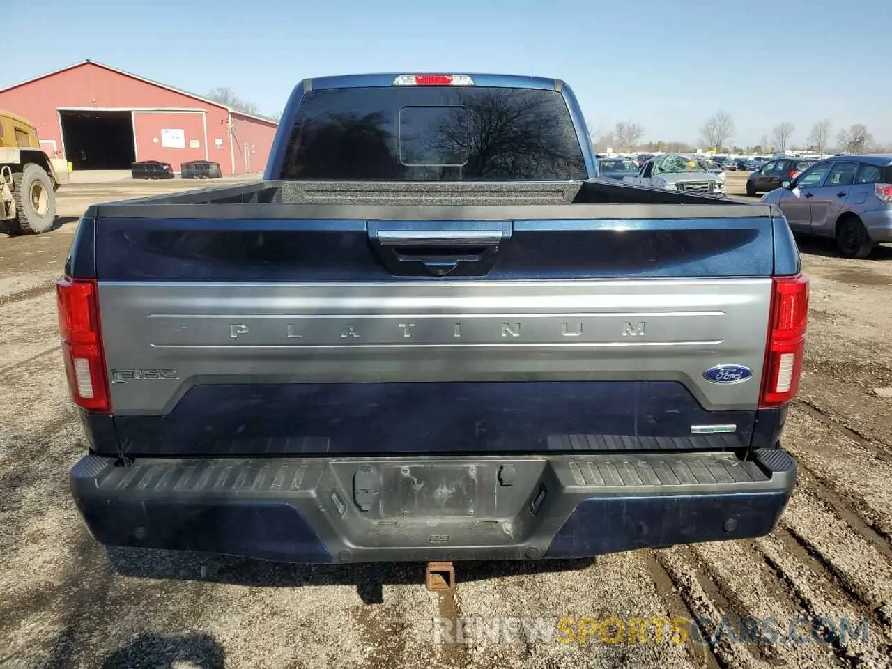 6 Фотография поврежденного автомобиля 1FTFW1E46KFC58713 FORD F-150 2019