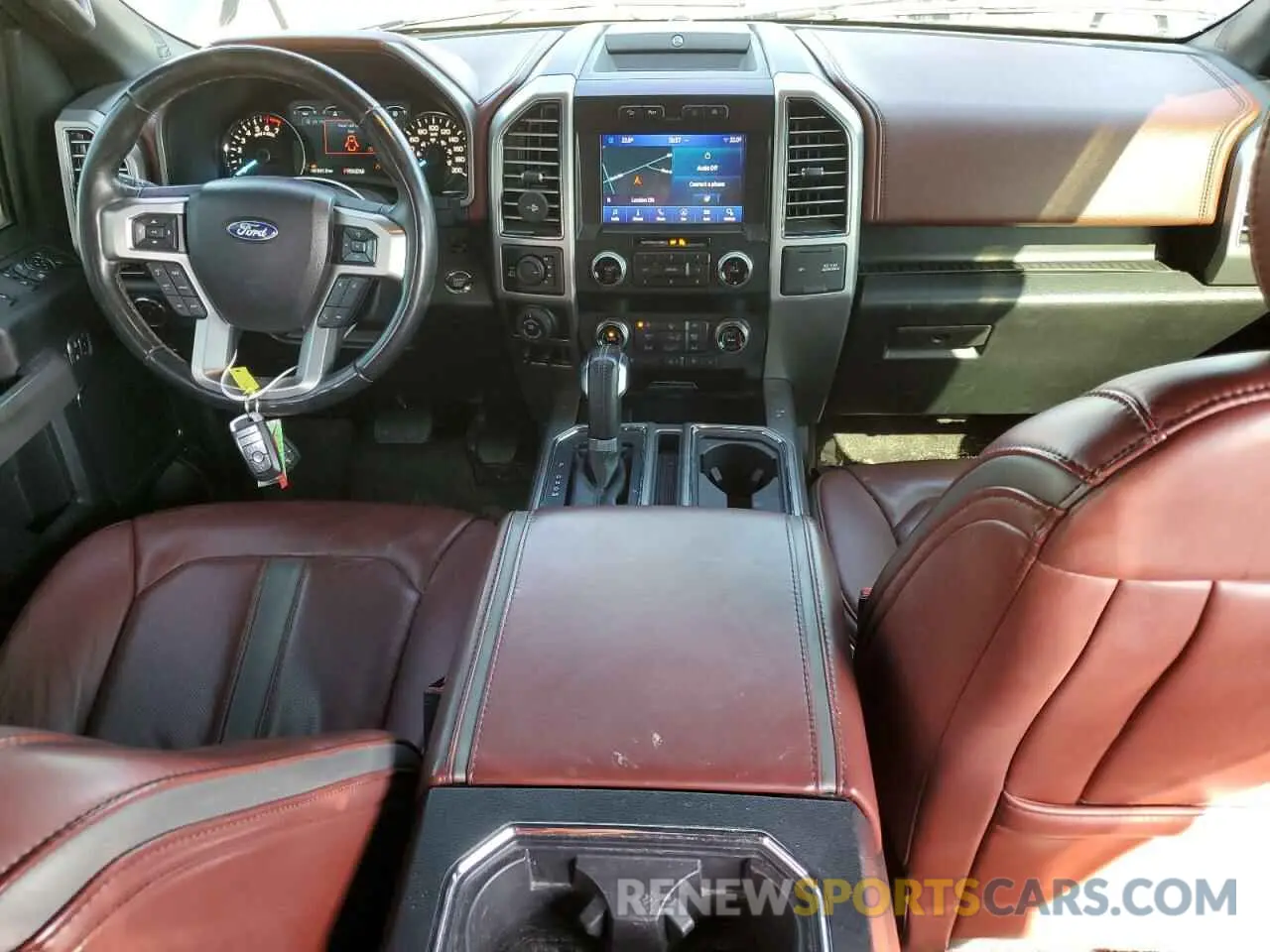 8 Фотография поврежденного автомобиля 1FTFW1E46KFC58713 FORD F-150 2019