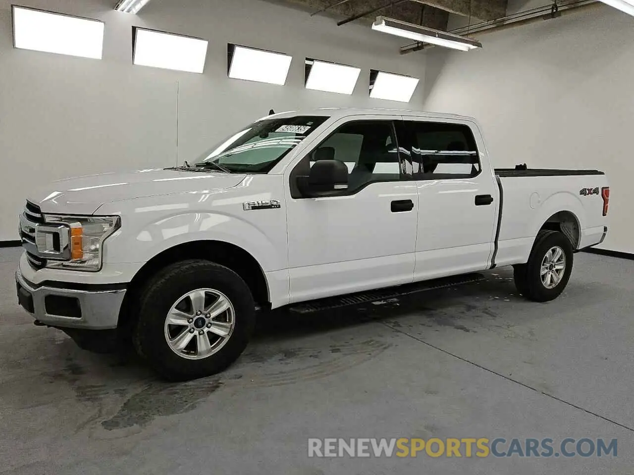 1 Фотография поврежденного автомобиля 1FTFW1E47KKE83391 FORD F-150 2019