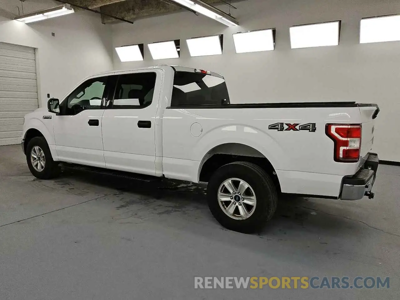 2 Фотография поврежденного автомобиля 1FTFW1E47KKE83391 FORD F-150 2019