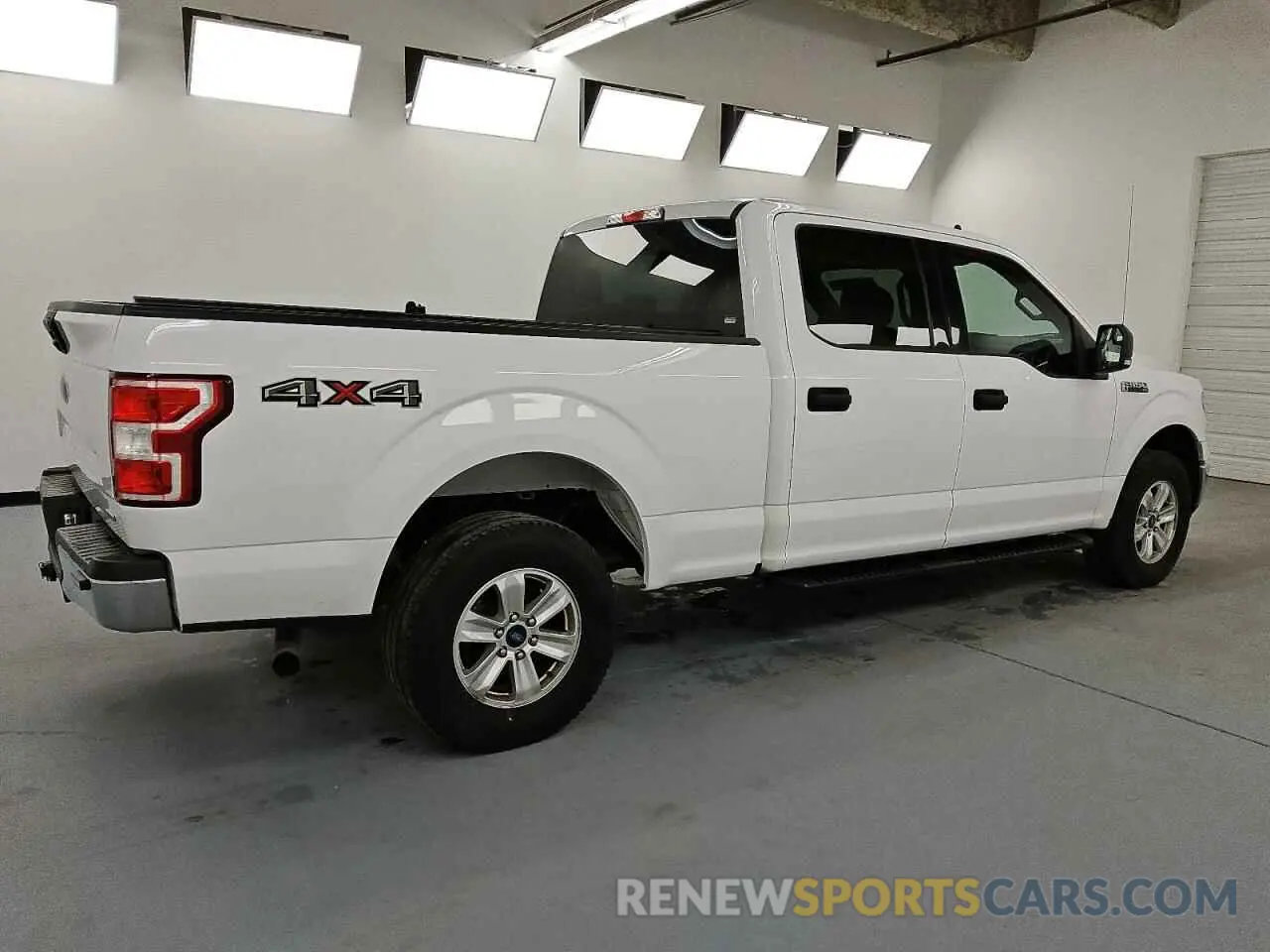 3 Фотография поврежденного автомобиля 1FTFW1E47KKE83391 FORD F-150 2019