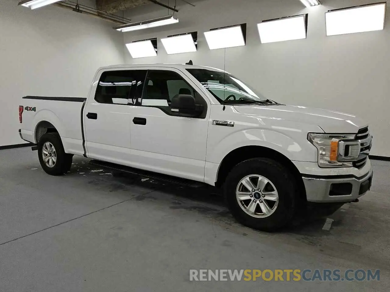 4 Фотография поврежденного автомобиля 1FTFW1E47KKE83391 FORD F-150 2019