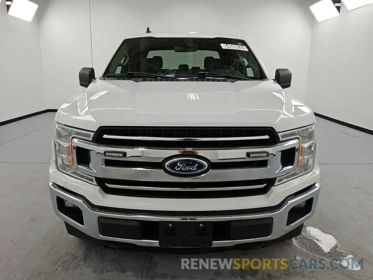 5 Фотография поврежденного автомобиля 1FTFW1E47KKE83391 FORD F-150 2019