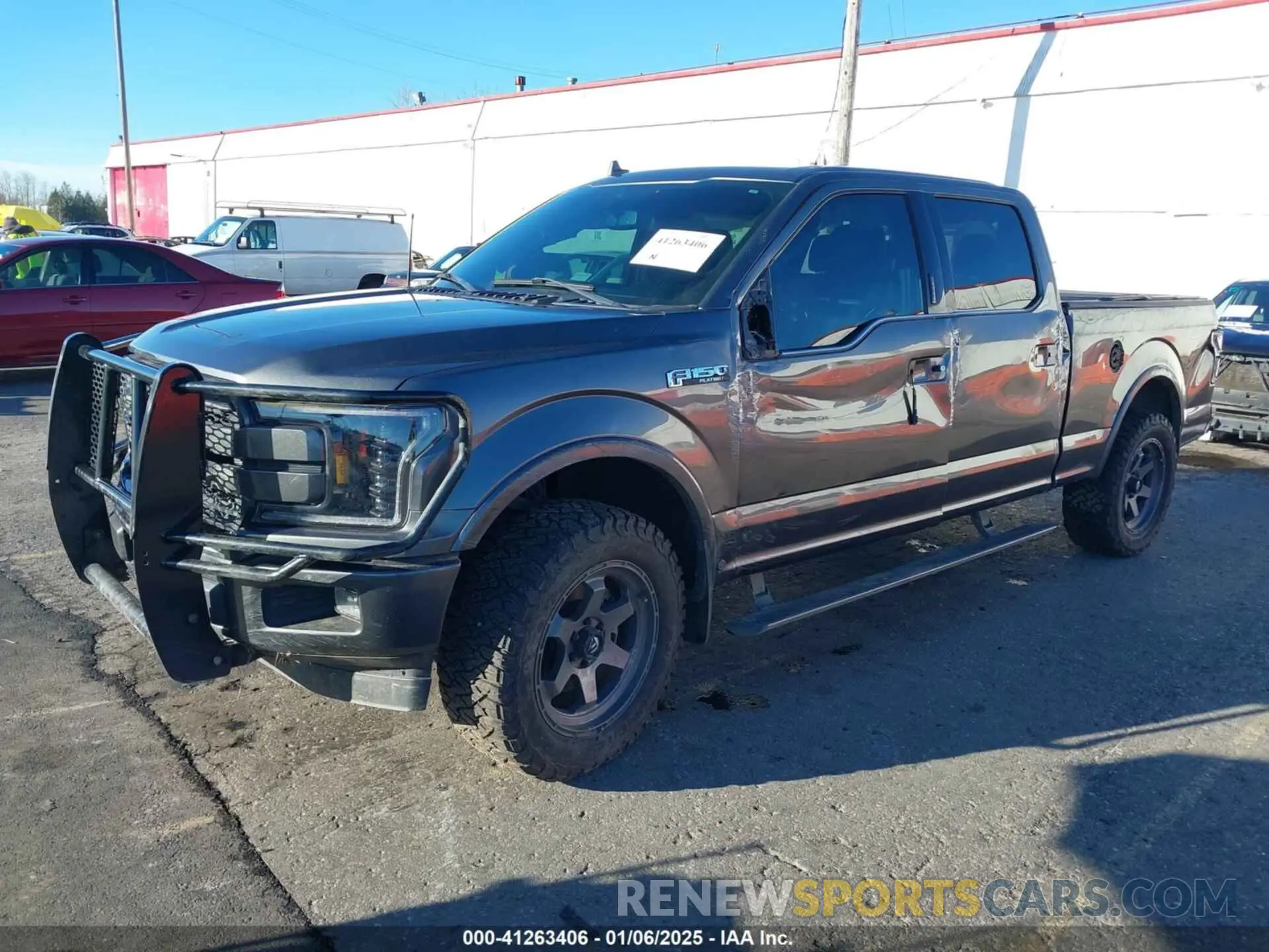 2 Photograph of a damaged car 1FTFW1E48KFA81422 FORD F-150 2019