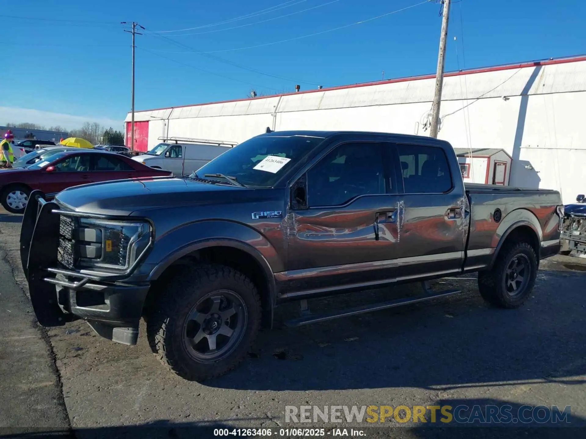 6 Photograph of a damaged car 1FTFW1E48KFA81422 FORD F-150 2019