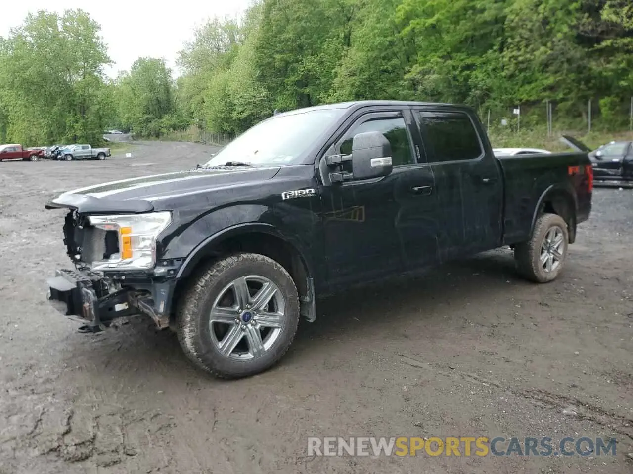 1 Photograph of a damaged car 1FTFW1E48KFB30215 FORD F-150 2019