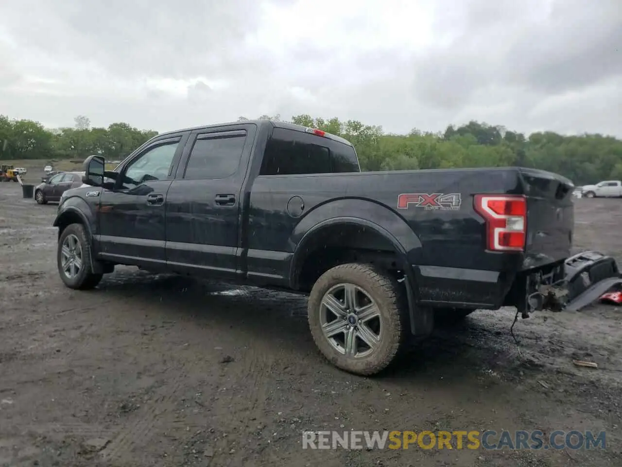 2 Photograph of a damaged car 1FTFW1E48KFB30215 FORD F-150 2019