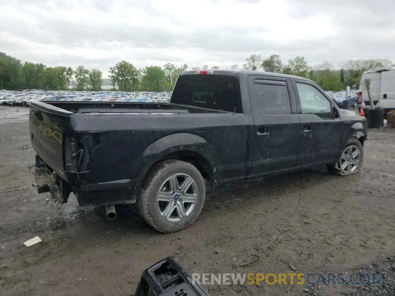 3 Photograph of a damaged car 1FTFW1E48KFB30215 FORD F-150 2019