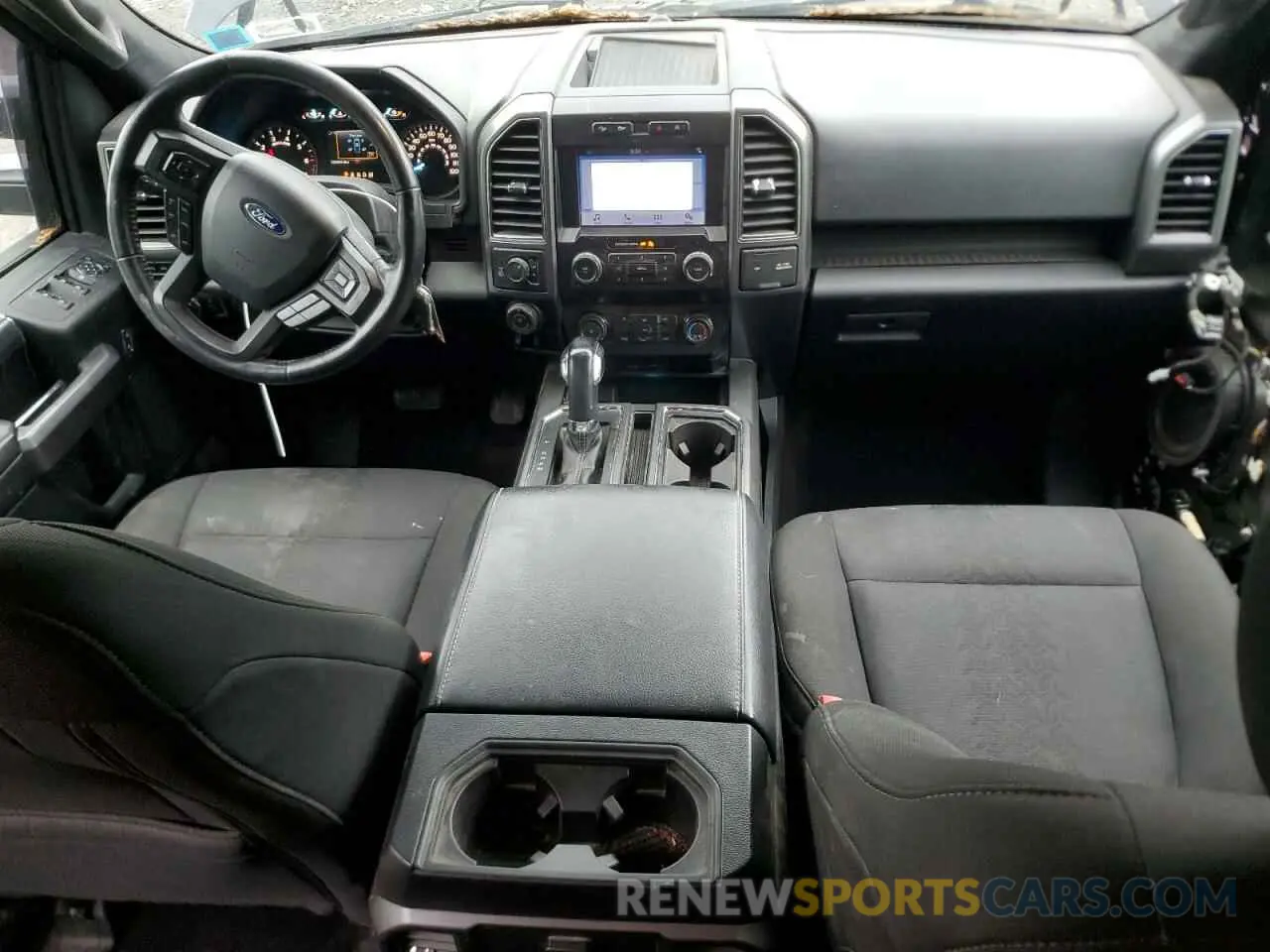 8 Photograph of a damaged car 1FTFW1E48KFB30215 FORD F-150 2019