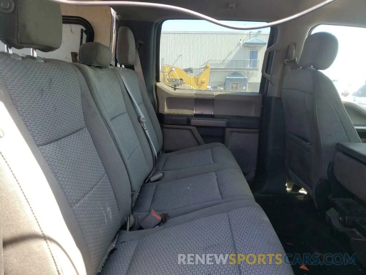 10 Photograph of a damaged car 1FTFW1E49KFD21464 FORD F-150 2019