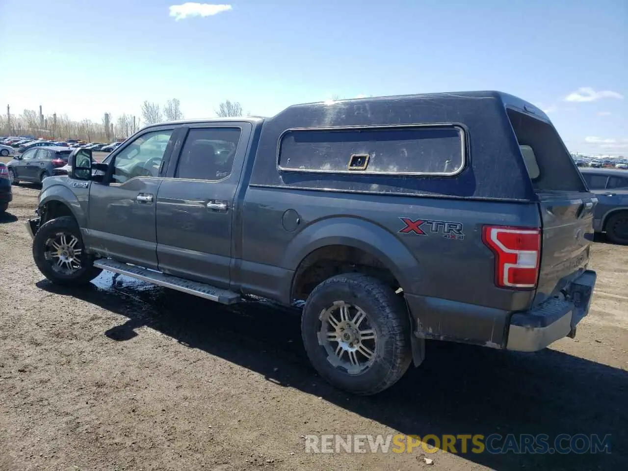 2 Photograph of a damaged car 1FTFW1E49KFD21464 FORD F-150 2019